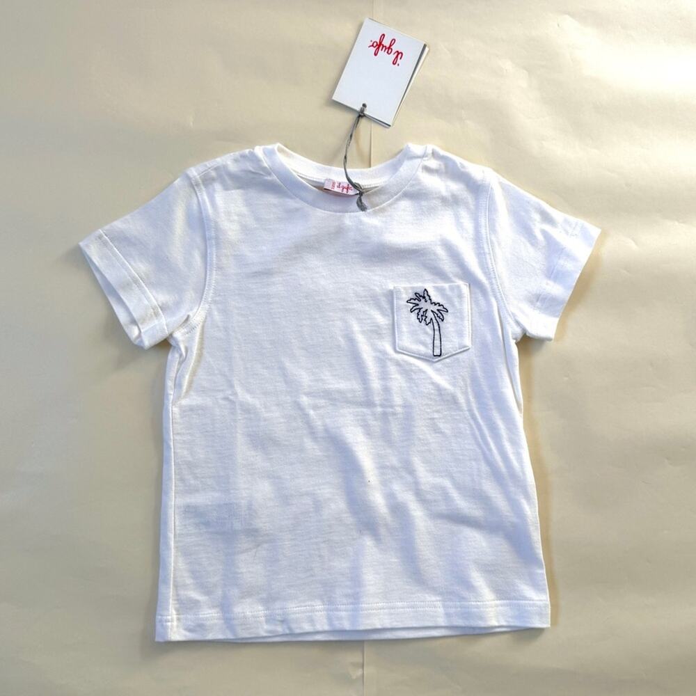 Il Gufo Embroidered Tee Shirt